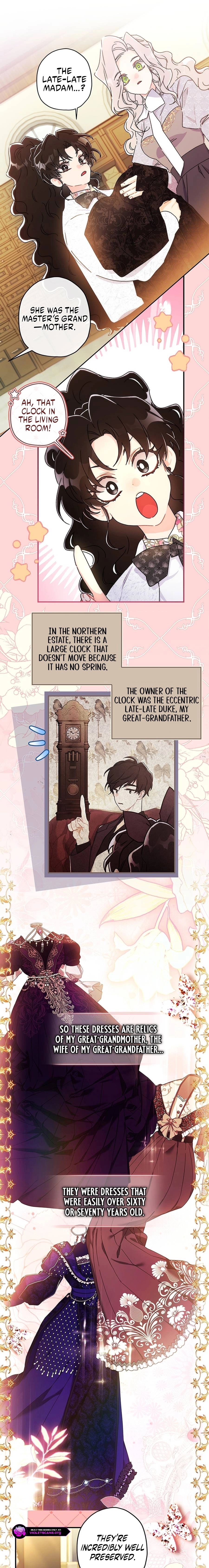 Read The Male Lead's Little Lion Daughter EN Manga Online