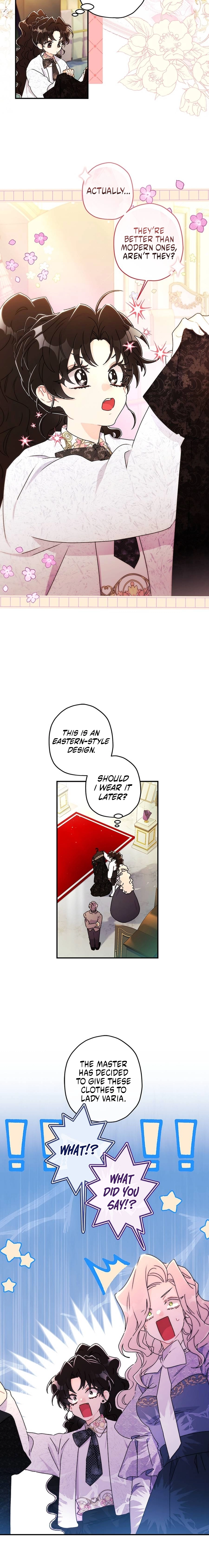 Read The Male Lead's Little Lion Daughter EN Manga Online
