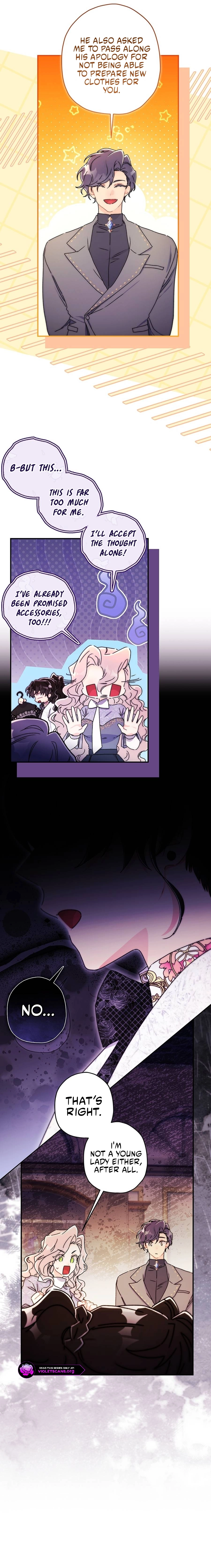 Read The Male Lead's Little Lion Daughter EN Manga Online