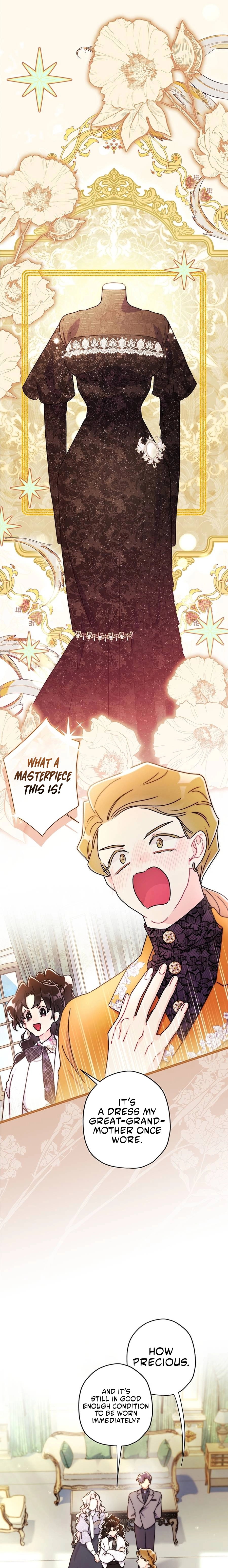 Read The Male Lead's Little Lion Daughter EN Manga Online