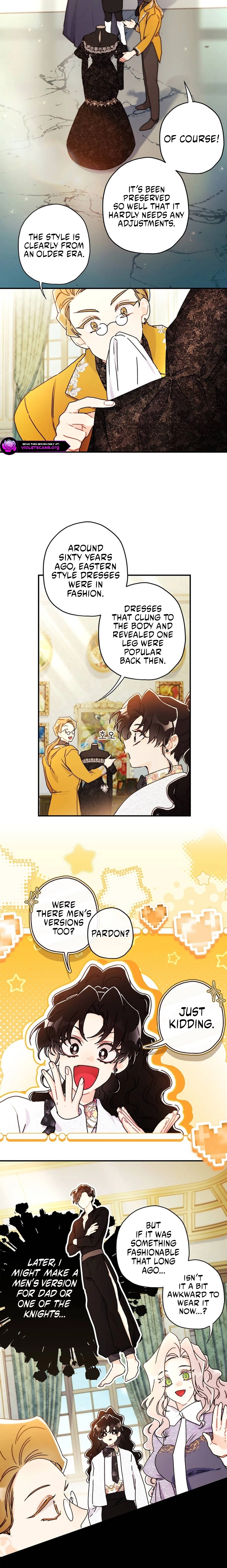 Read The Male Lead's Little Lion Daughter EN Manga Online