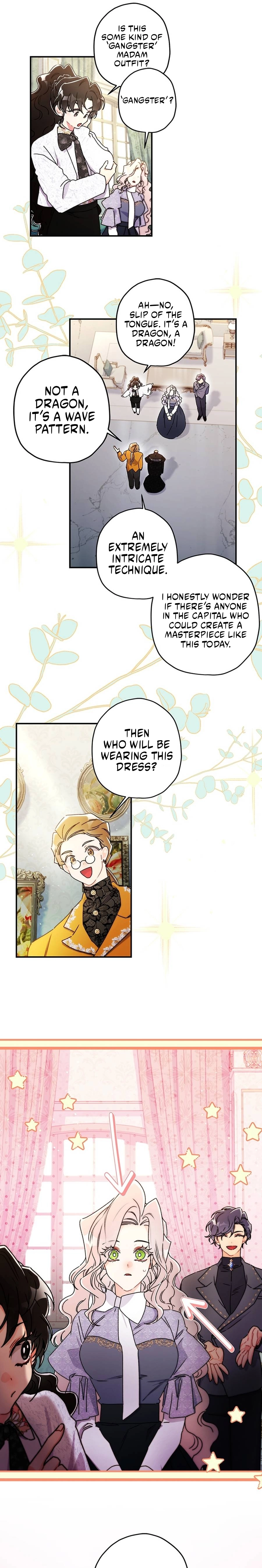 Read The Male Lead's Little Lion Daughter EN Manga Online