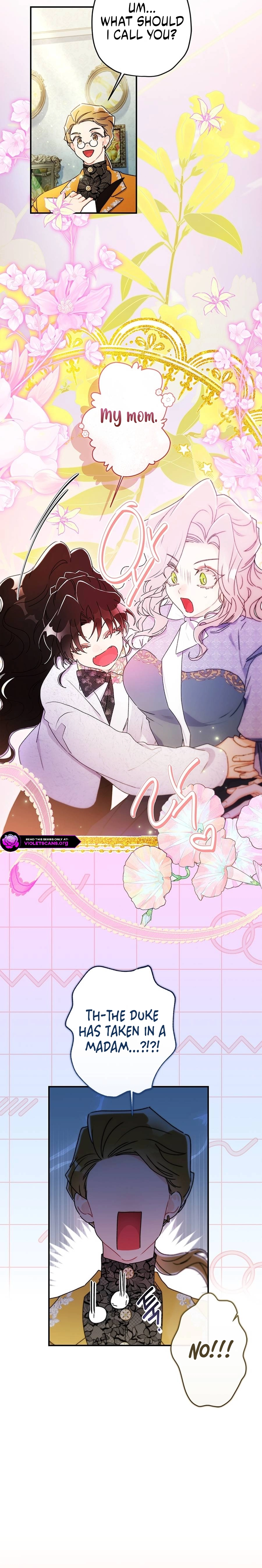 Read The Male Lead's Little Lion Daughter EN Manga Online