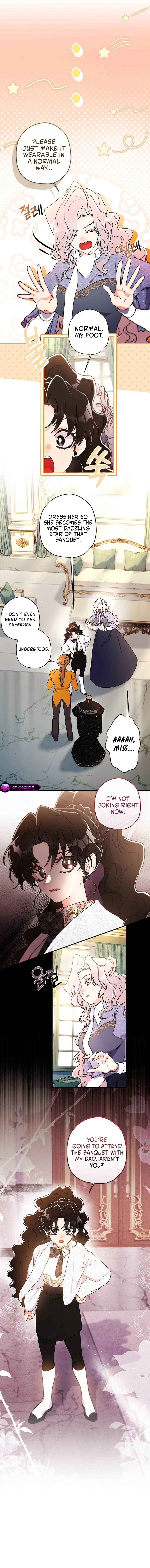 Read The Male Lead's Little Lion Daughter EN Manga Online