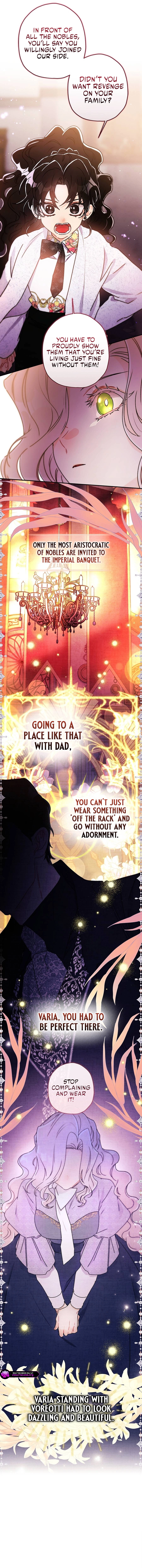 Read The Male Lead's Little Lion Daughter EN Manga Online