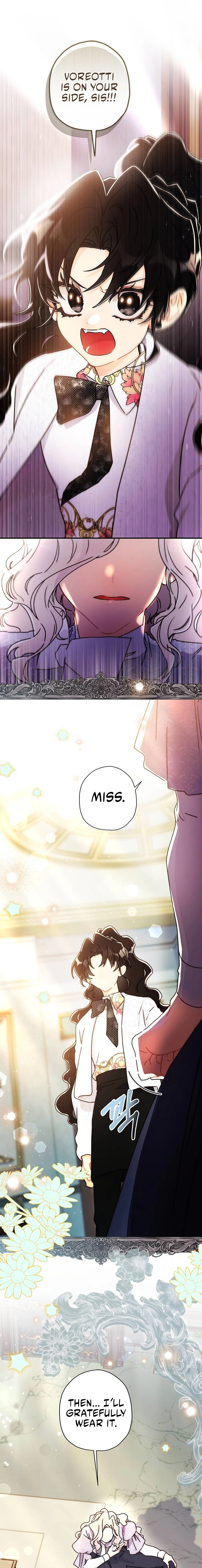 Read The Male Lead's Little Lion Daughter EN Manga Online