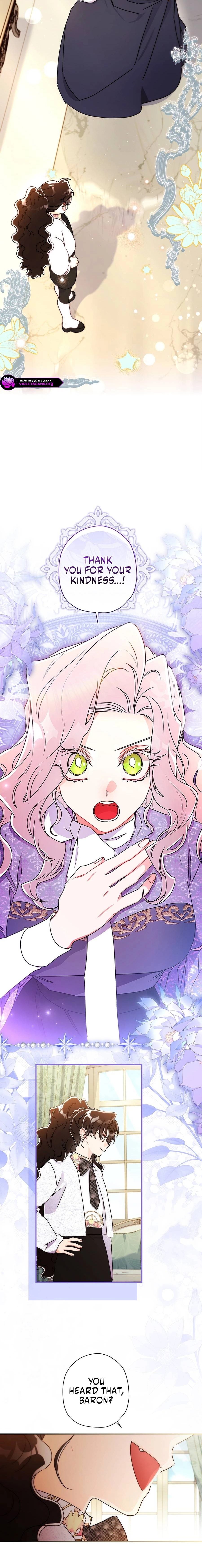 Read The Male Lead's Little Lion Daughter EN Manga Online