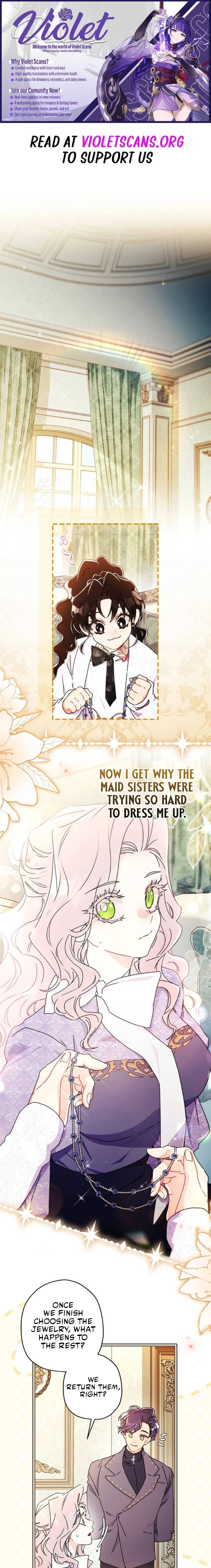 Read The Male Lead's Little Lion Daughter EN Manga Online