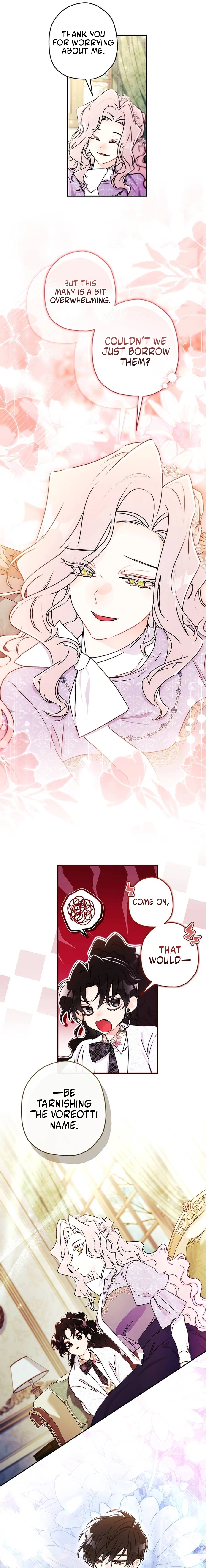 Read The Male Lead's Little Lion Daughter EN Manga Online