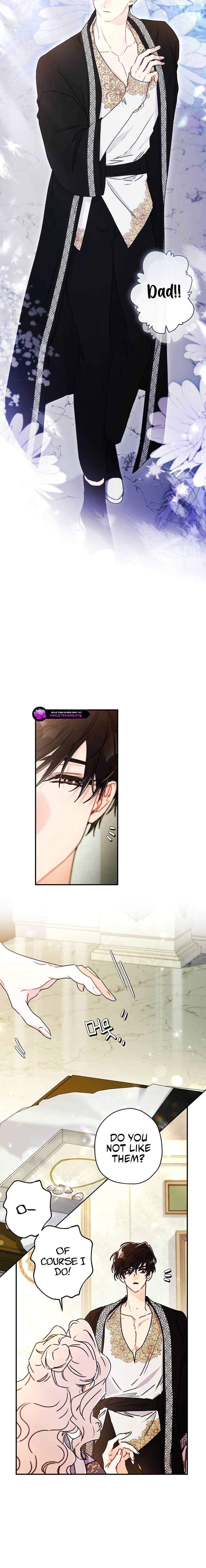 Read The Male Lead's Little Lion Daughter EN Manga Online