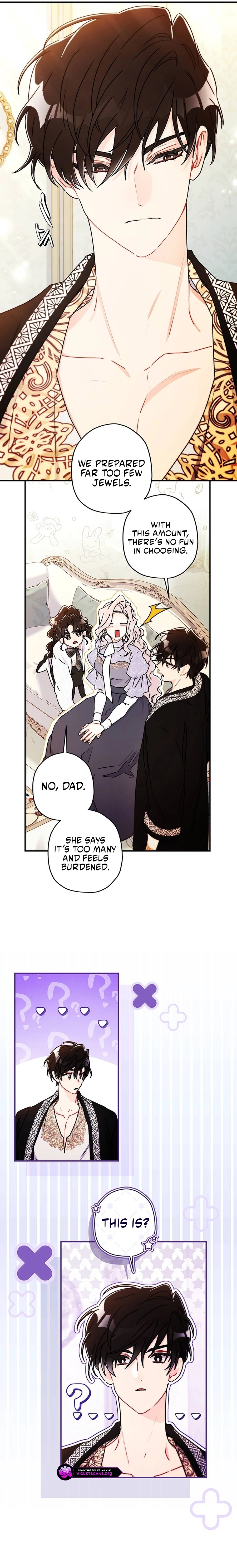 Read The Male Lead's Little Lion Daughter EN Manga Online