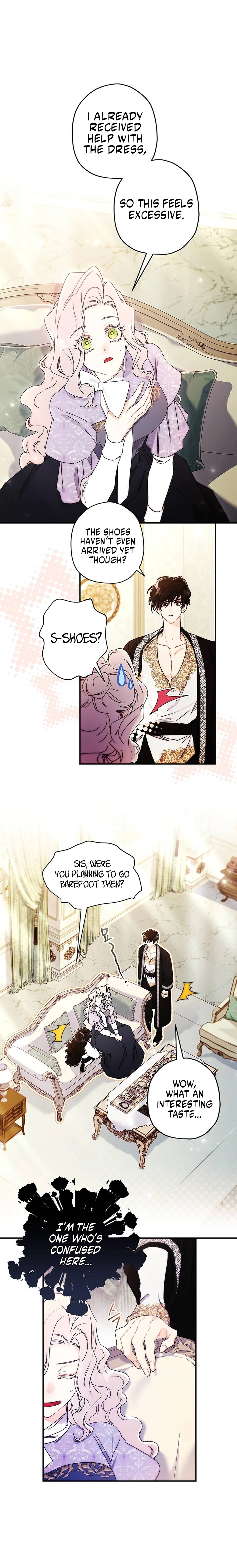 Read The Male Lead's Little Lion Daughter EN Manga Online