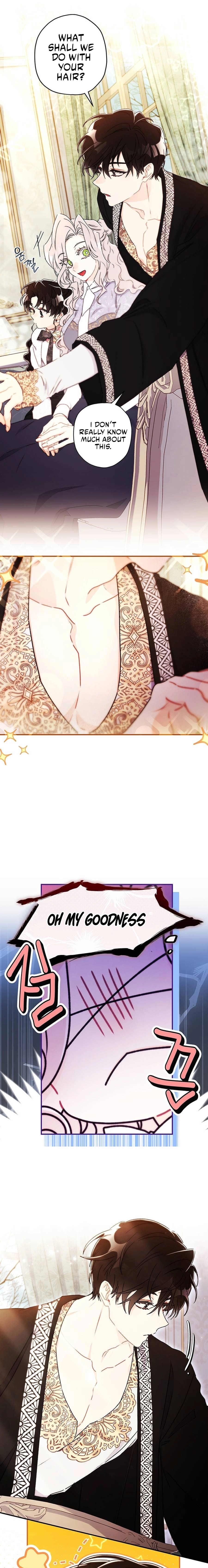 Read The Male Lead's Little Lion Daughter EN Manga Online
