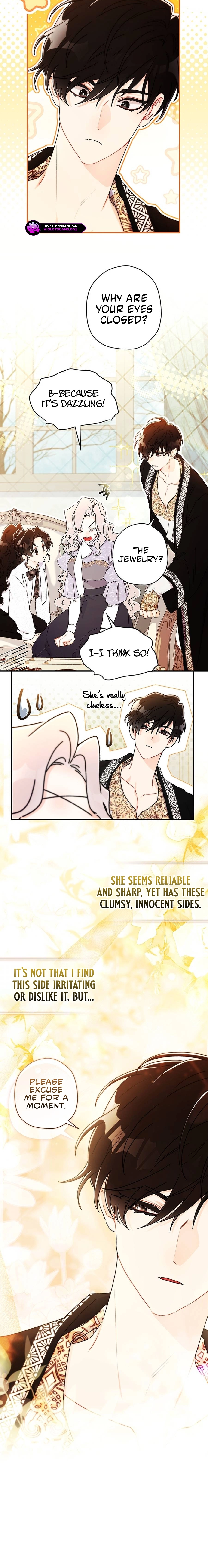 Read The Male Lead's Little Lion Daughter EN Manga Online
