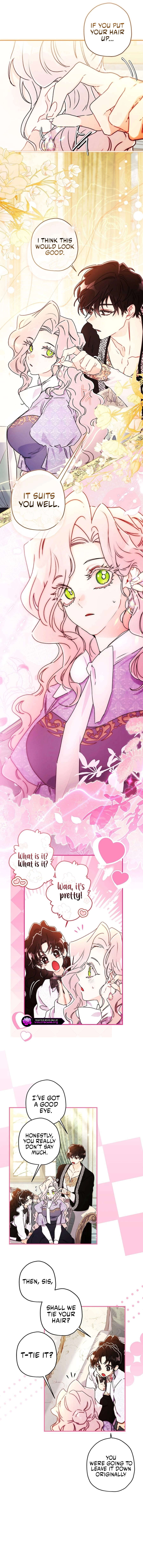 Read The Male Lead's Little Lion Daughter EN Manga Online