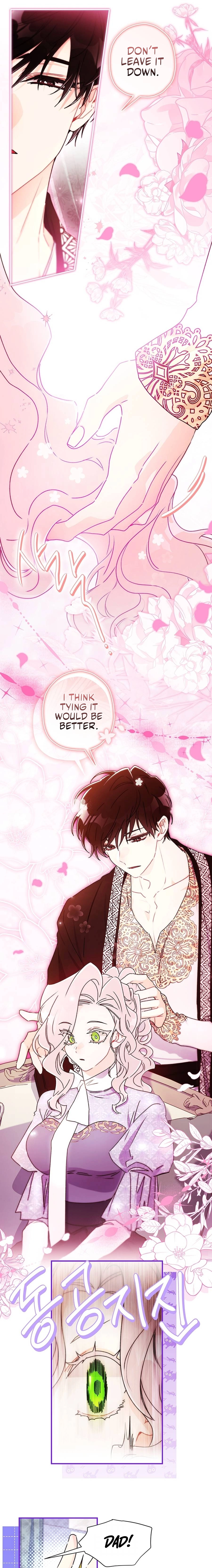 Read The Male Lead's Little Lion Daughter EN Manga Online