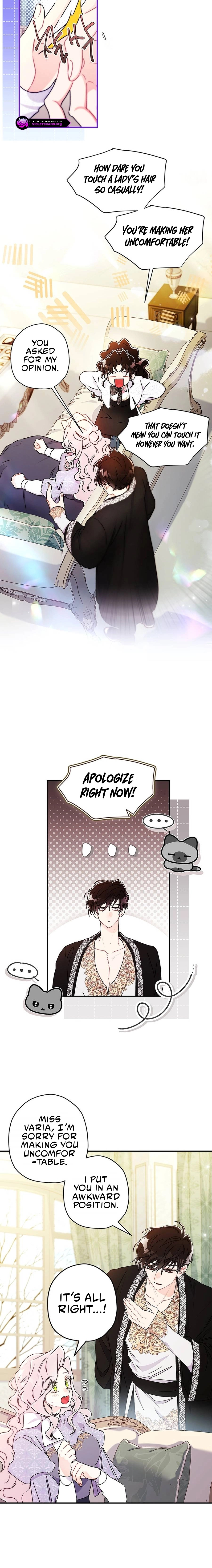 Read The Male Lead's Little Lion Daughter EN Manga Online