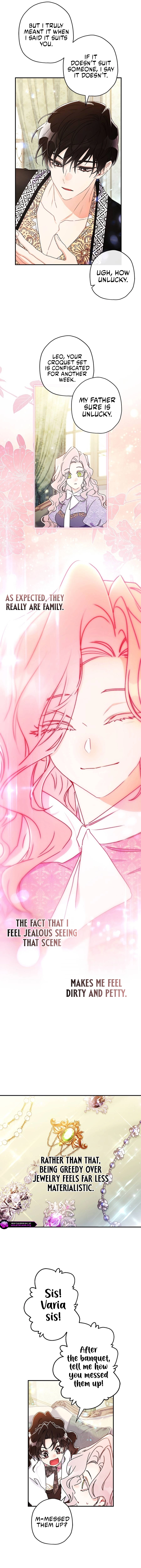 Read The Male Lead's Little Lion Daughter EN Manga Online