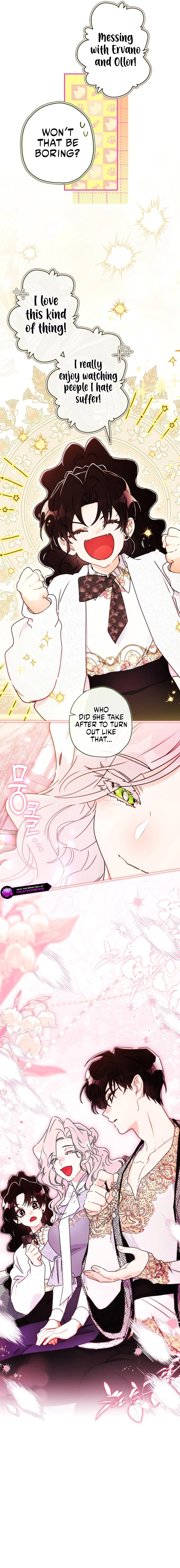 Read The Male Lead's Little Lion Daughter EN Manga Online