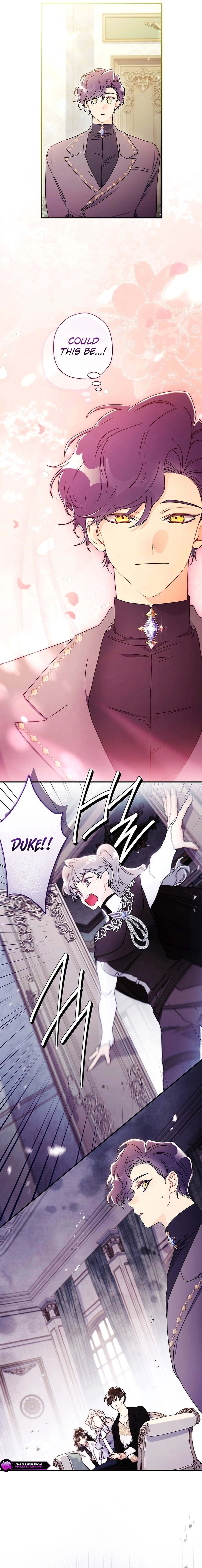 Read The Male Lead's Little Lion Daughter EN Manga Online
