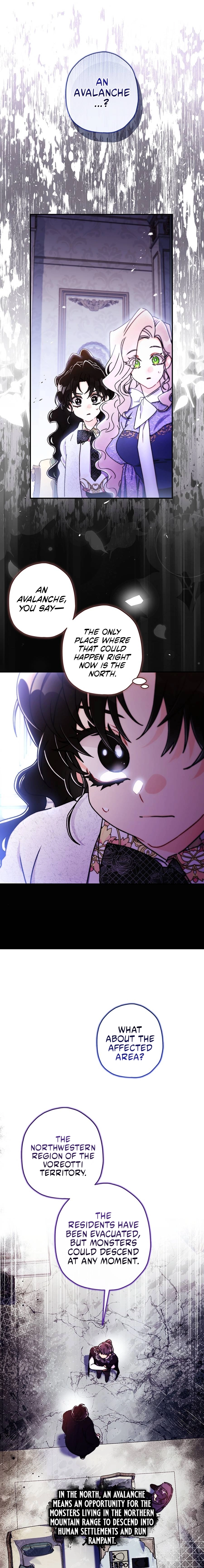 Read The Male Lead's Little Lion Daughter EN Manga Online
