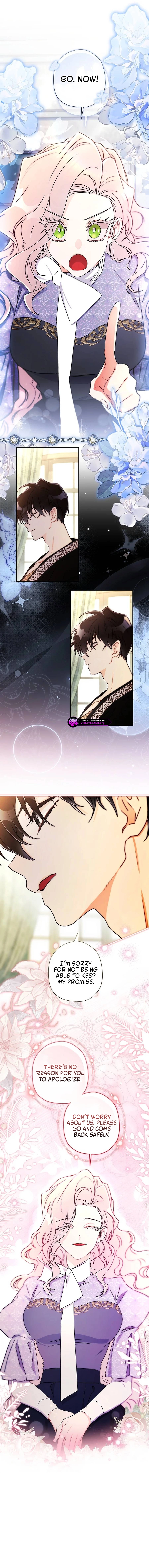 Read The Male Lead's Little Lion Daughter EN Manga Online
