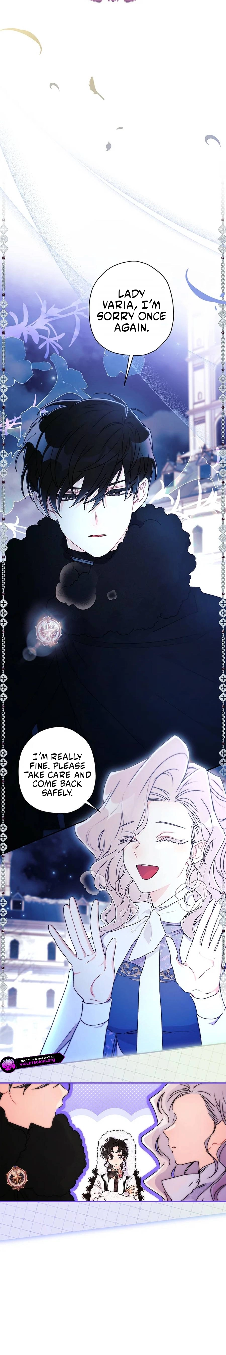 Read The Male Lead's Little Lion Daughter EN Manga Online