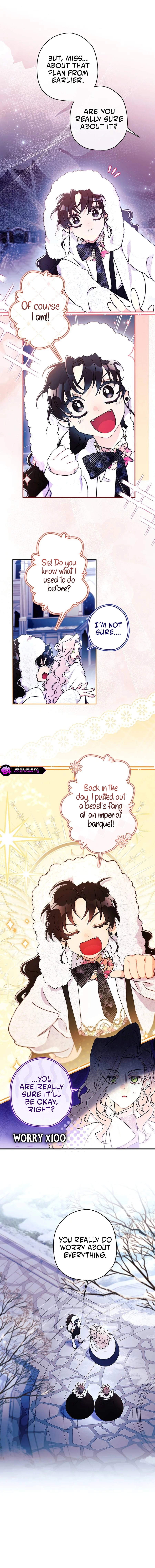 Read The Male Lead's Little Lion Daughter EN Manga Online