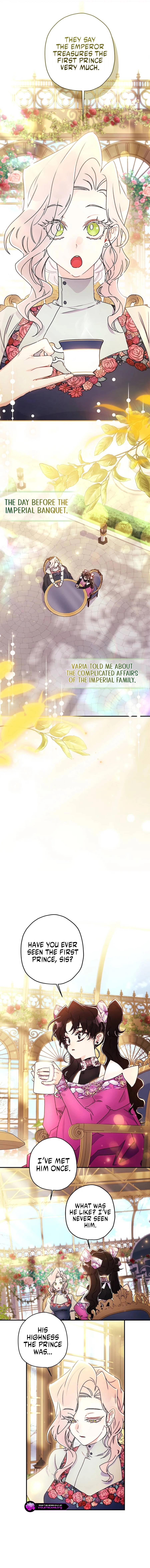 Read The Male Lead's Little Lion Daughter EN Manga Online
