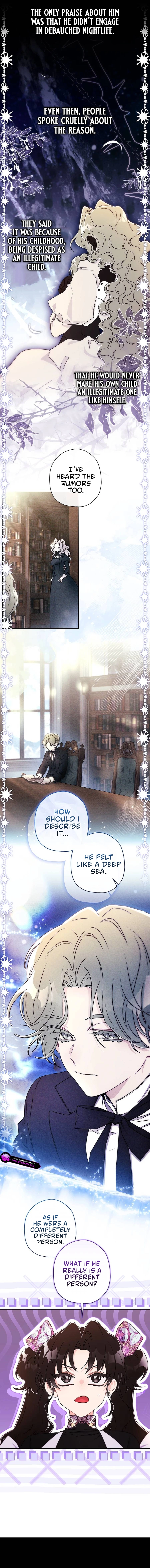 Read The Male Lead's Little Lion Daughter EN Manga Online