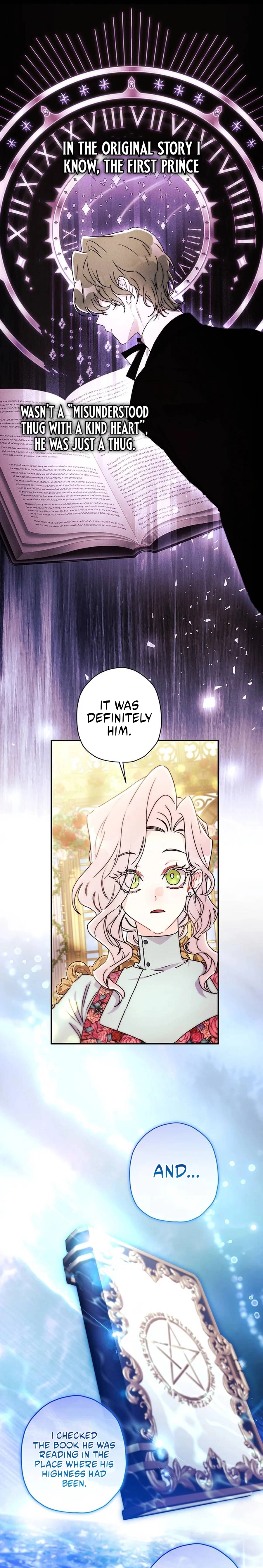 Read The Male Lead's Little Lion Daughter EN Manga Online