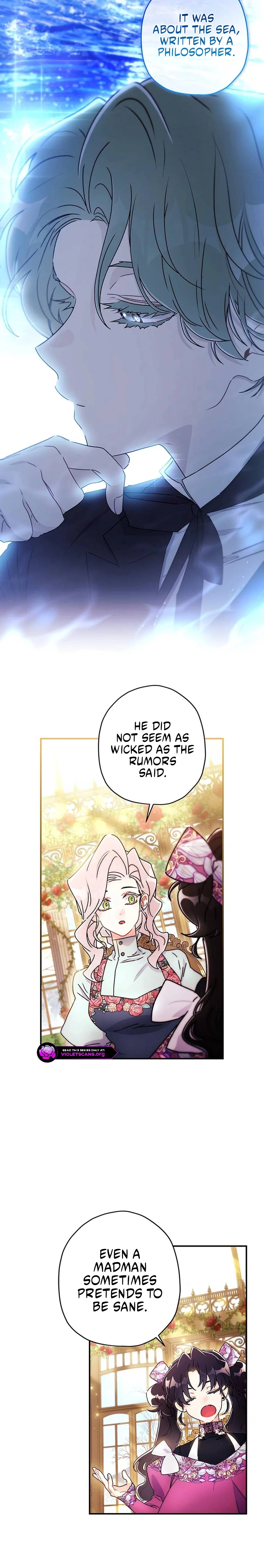 Read The Male Lead's Little Lion Daughter EN Manga Online