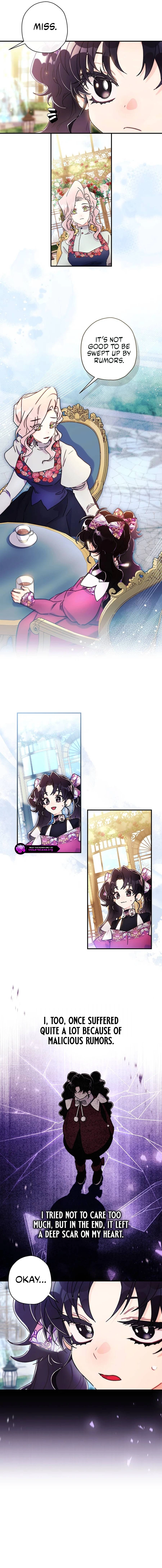 Read The Male Lead's Little Lion Daughter EN Manga Online