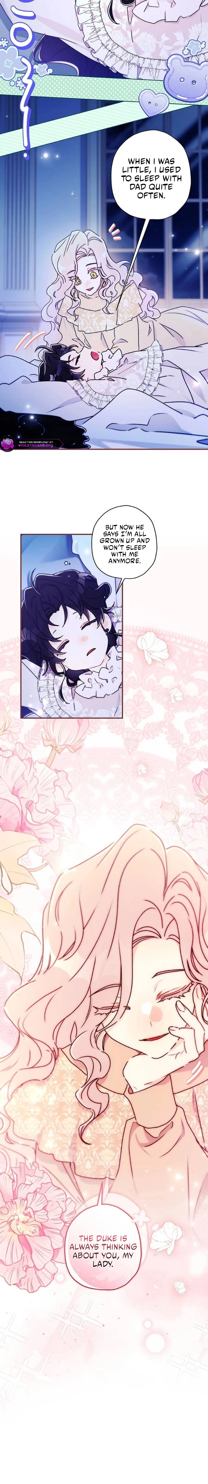 Read The Male Lead's Little Lion Daughter EN Manga Online
