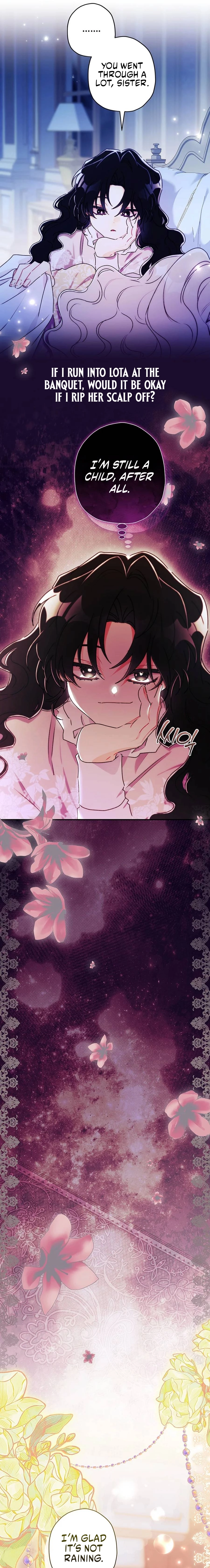 Read The Male Lead's Little Lion Daughter EN Manga Online