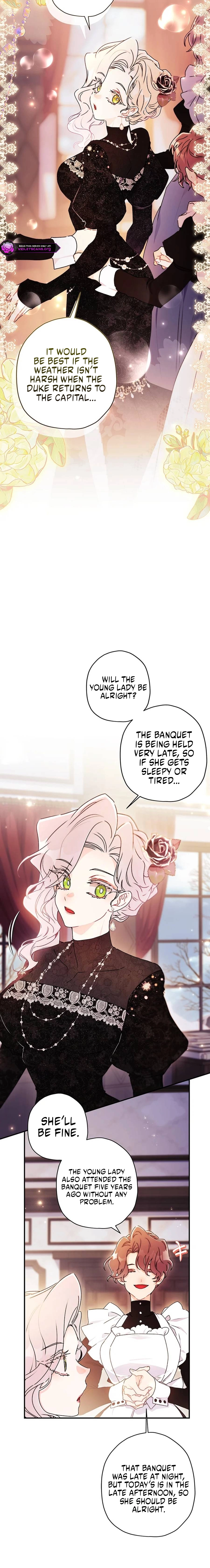 Read The Male Lead's Little Lion Daughter EN Manga Online