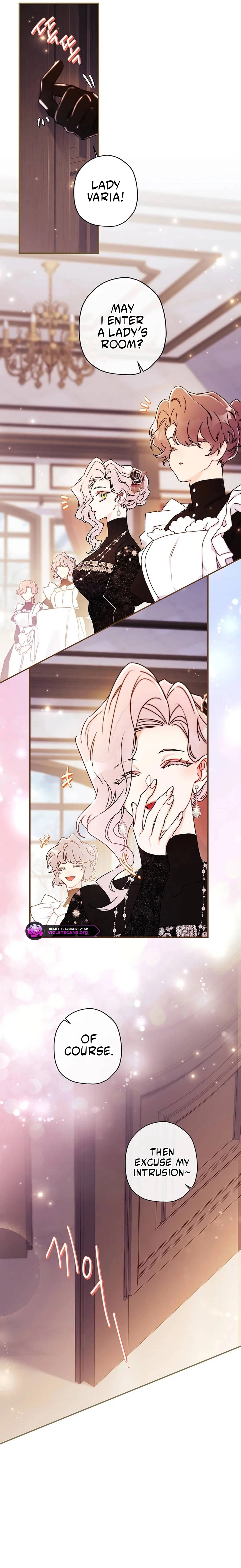 Read The Male Lead's Little Lion Daughter EN Manga Online