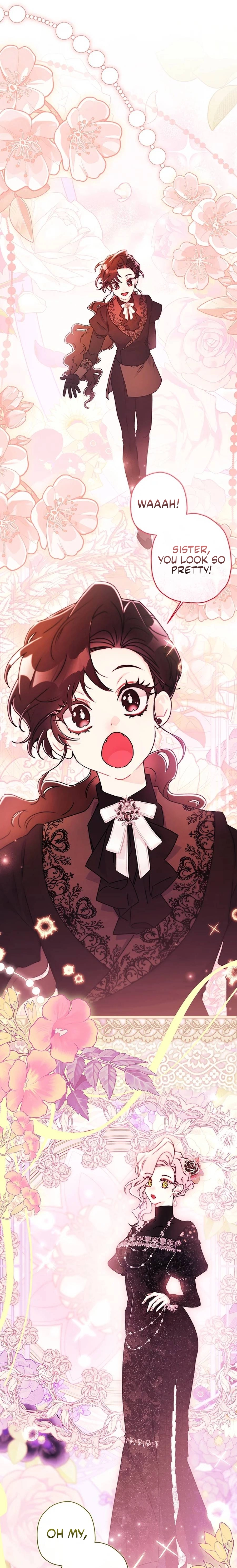 Read The Male Lead's Little Lion Daughter EN Manga Online