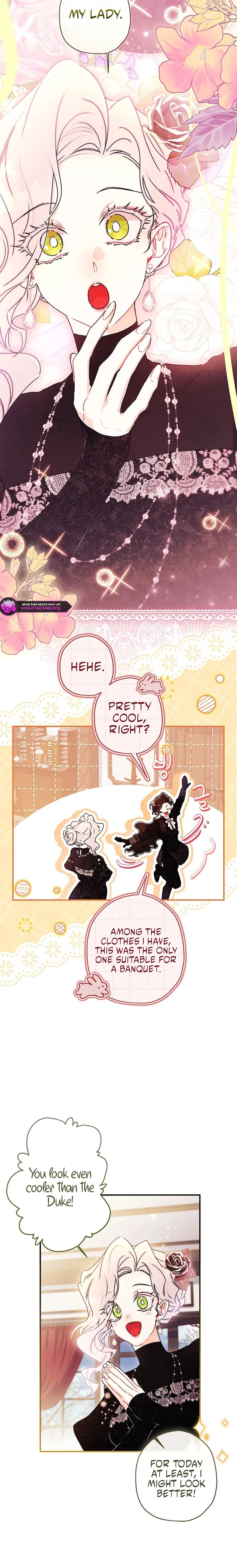 Read The Male Lead's Little Lion Daughter EN Manga Online