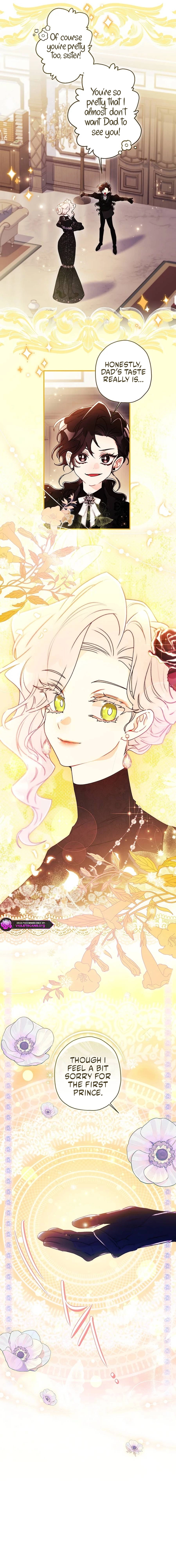 Read The Male Lead's Little Lion Daughter EN Manga Online