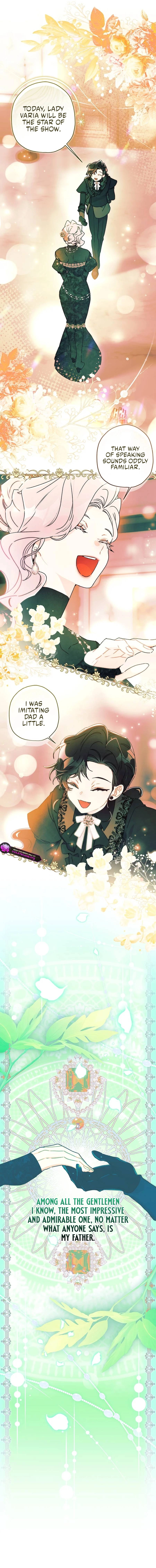 Read The Male Lead's Little Lion Daughter EN Manga Online