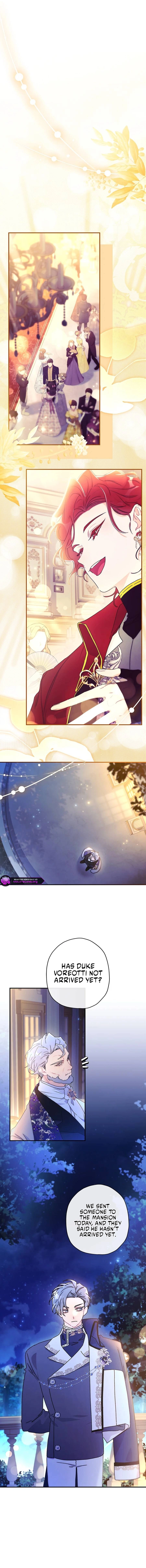 Read The Male Lead's Little Lion Daughter EN Manga Online