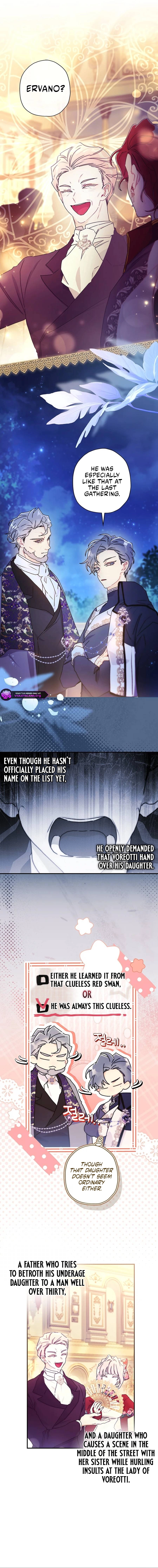 Read The Male Lead's Little Lion Daughter EN Manga Online