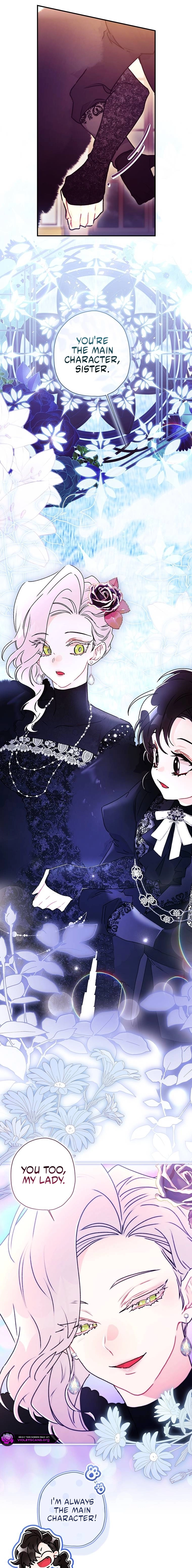 Read The Male Lead's Little Lion Daughter EN Manga Online
