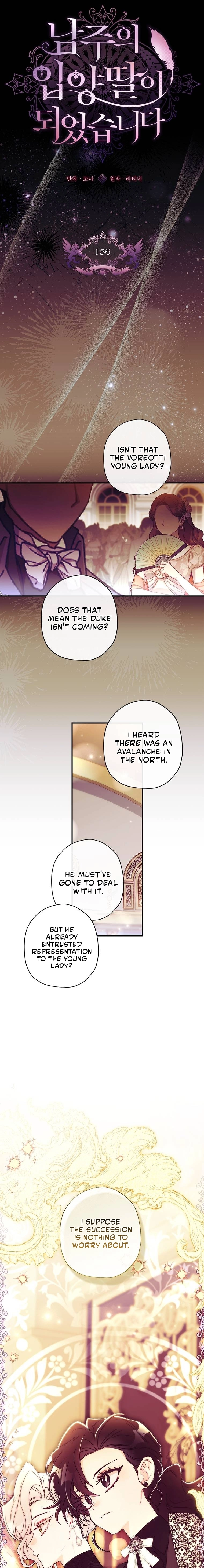 Read The Male Lead's Little Lion Daughter EN Manga Online