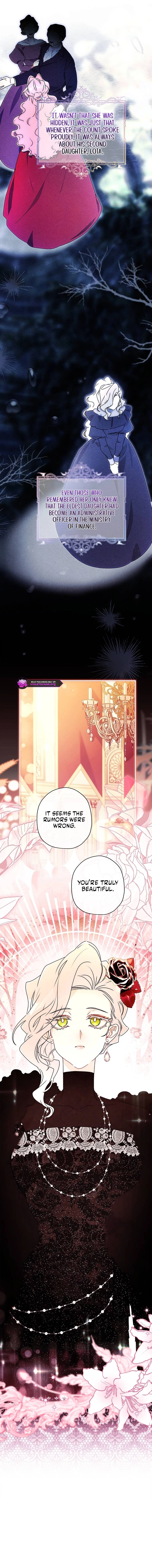 Read The Male Lead's Little Lion Daughter EN Manga Online
