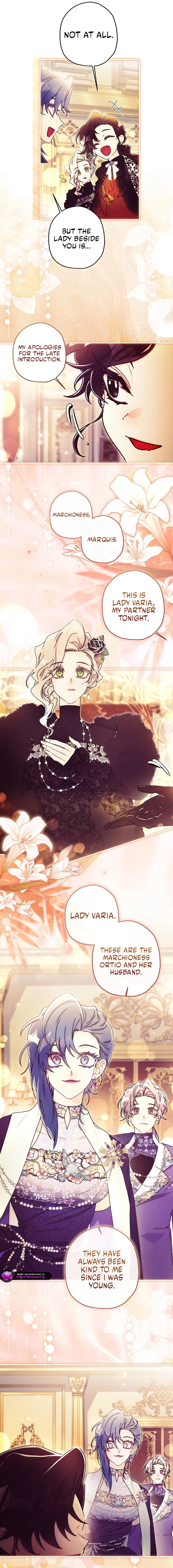 Read The Male Lead's Little Lion Daughter EN Manga Online