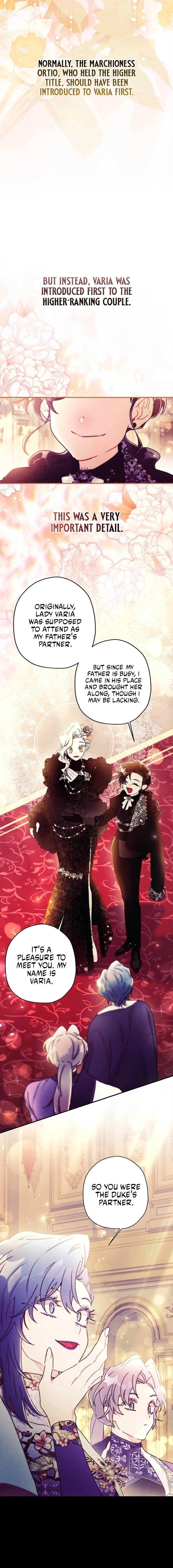 Read The Male Lead's Little Lion Daughter EN Manga Online