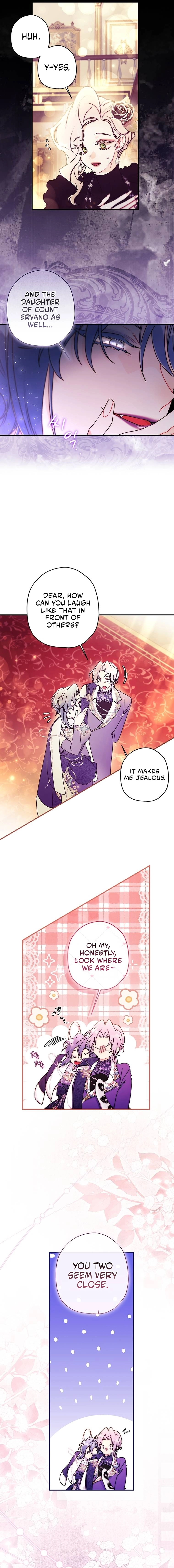 Read The Male Lead's Little Lion Daughter EN Manga Online