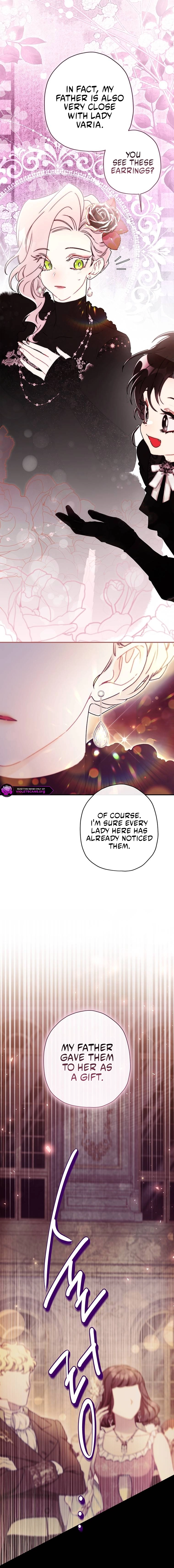 Read The Male Lead's Little Lion Daughter EN Manga Online